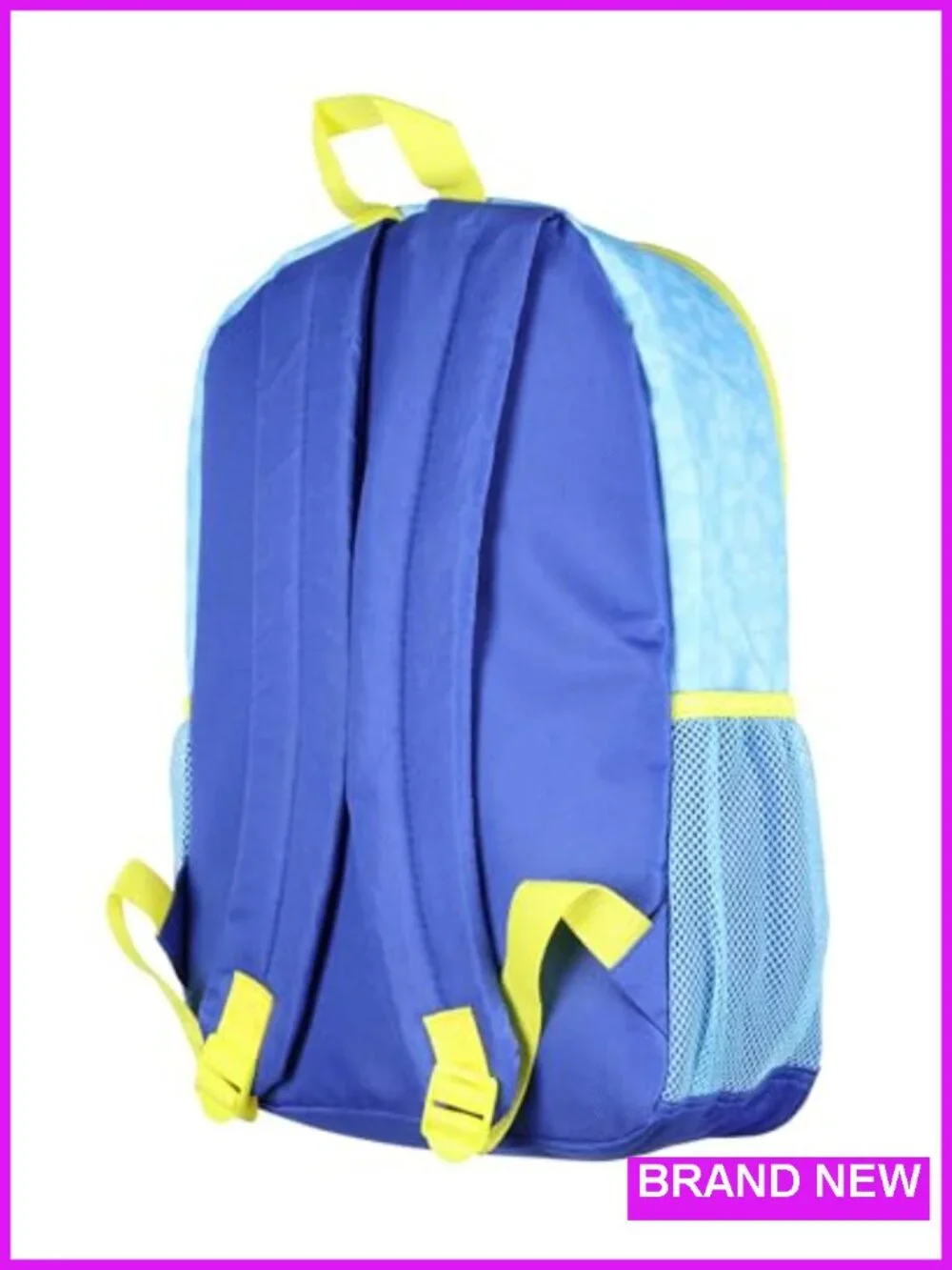 SpongeBob SquarePants Kids Backpack Dual Compartment Daily Use